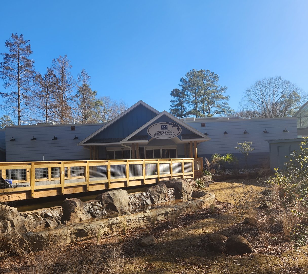 Riverbanks Zoo (2023) - New Aquarium &  Reptile Center