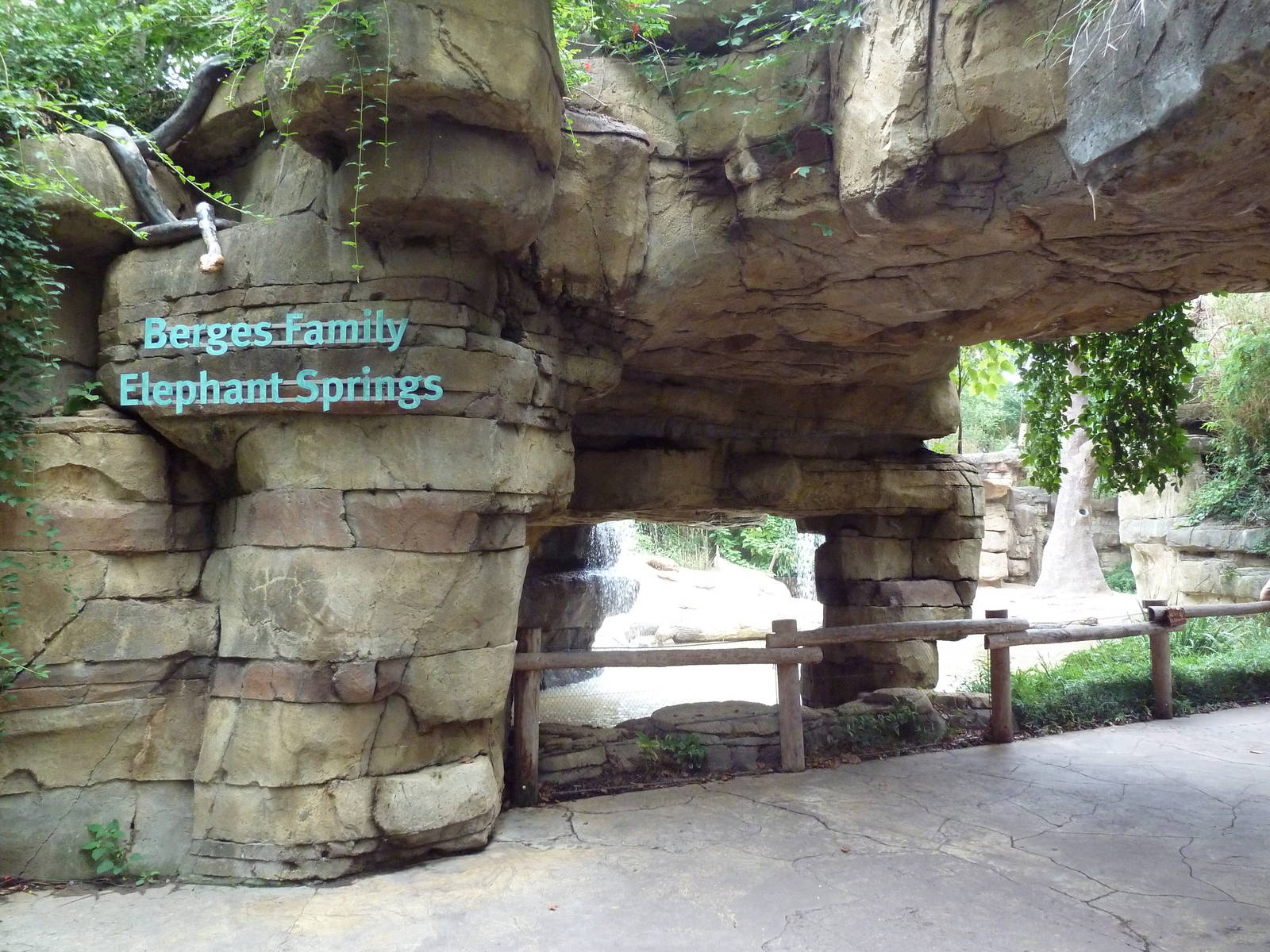 River's Edge - Asian Elephant Exhibit (1 of 4 Enclosures)