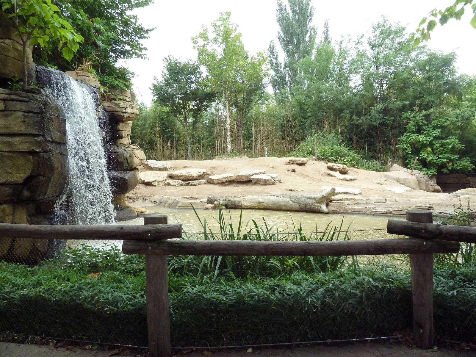 River's Edge - Asian Elephant Exhibit (1 of 4 Enclosures)
