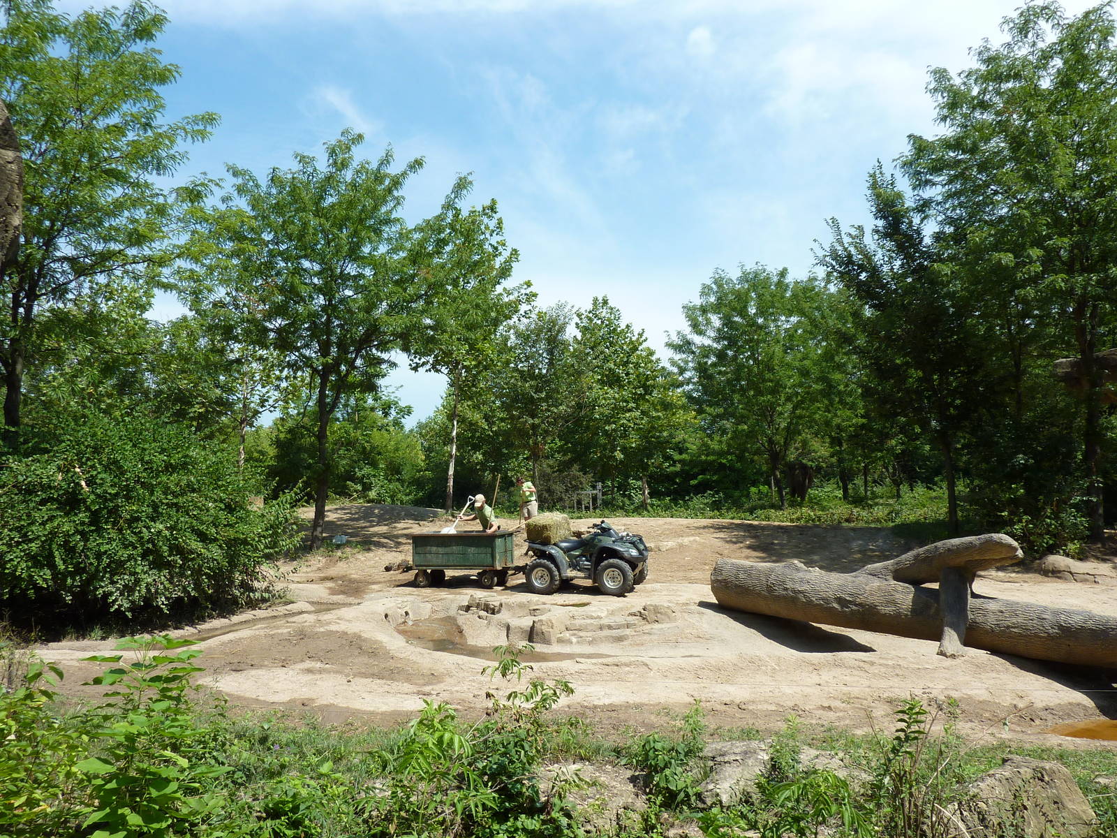River's Edge - Asian Elephant Exhibit