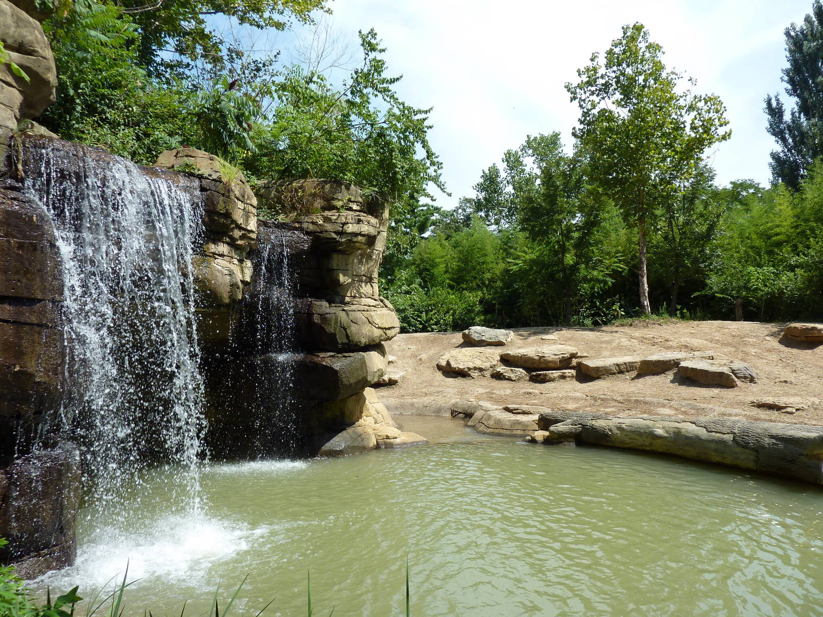 River's Edge - Asian Elephant Exhibit