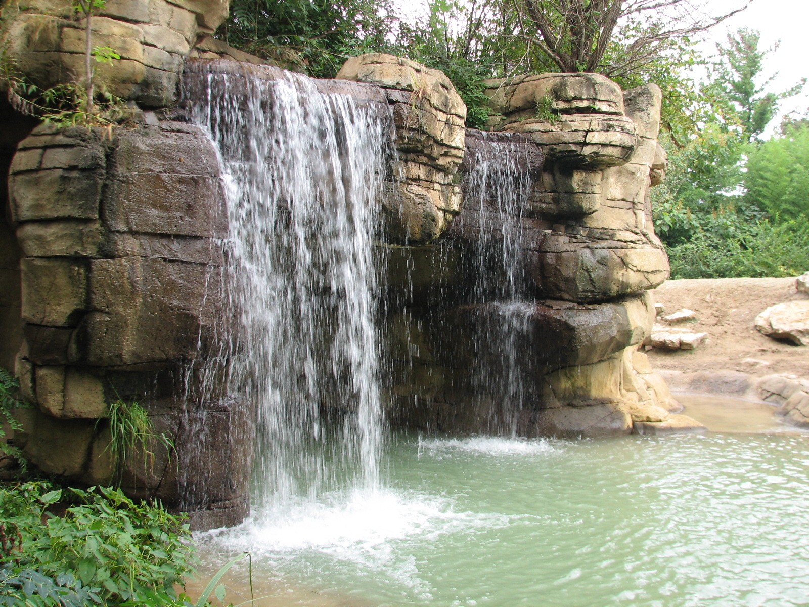 River's Edge - Asian Elephant Exhibit