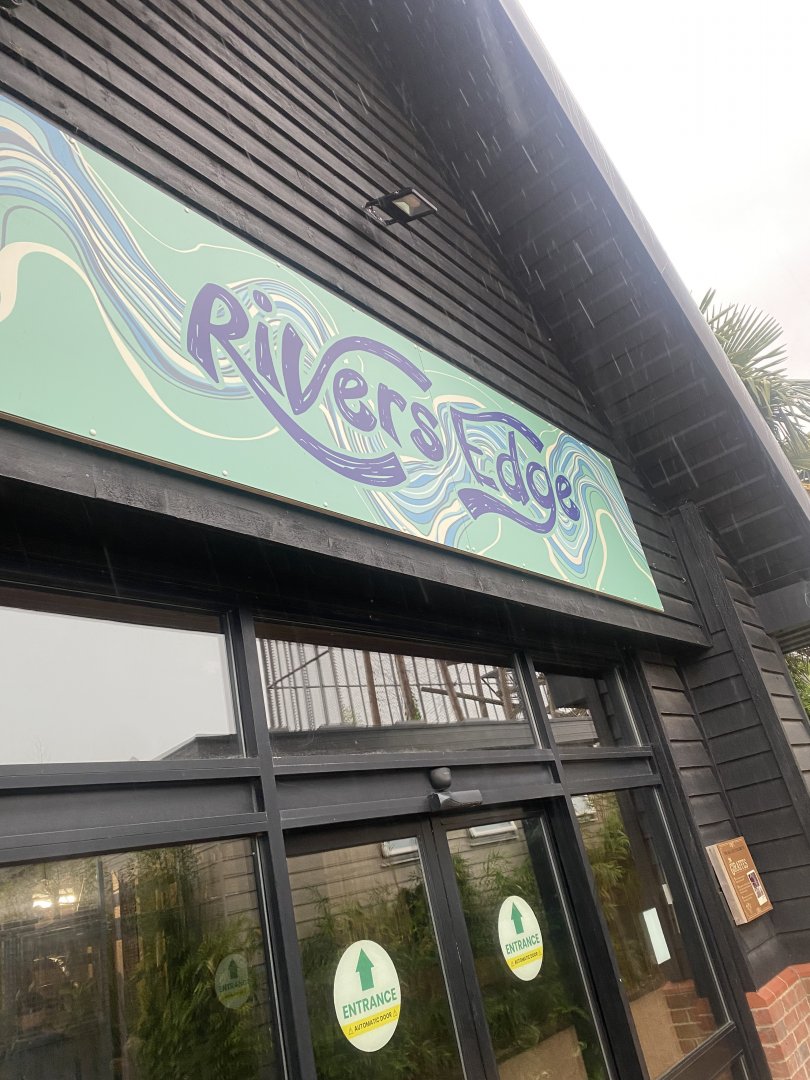 Rivers Edge entrance 110925