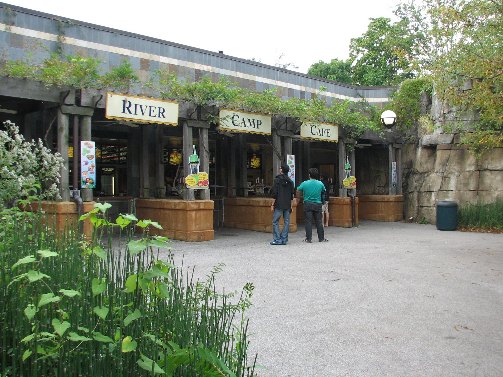 River's Edge - River Camp Cafe