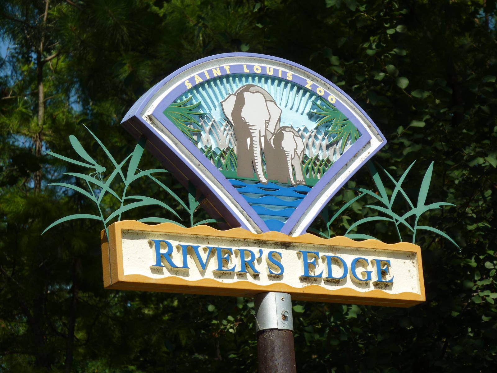 River's Edge - Sign