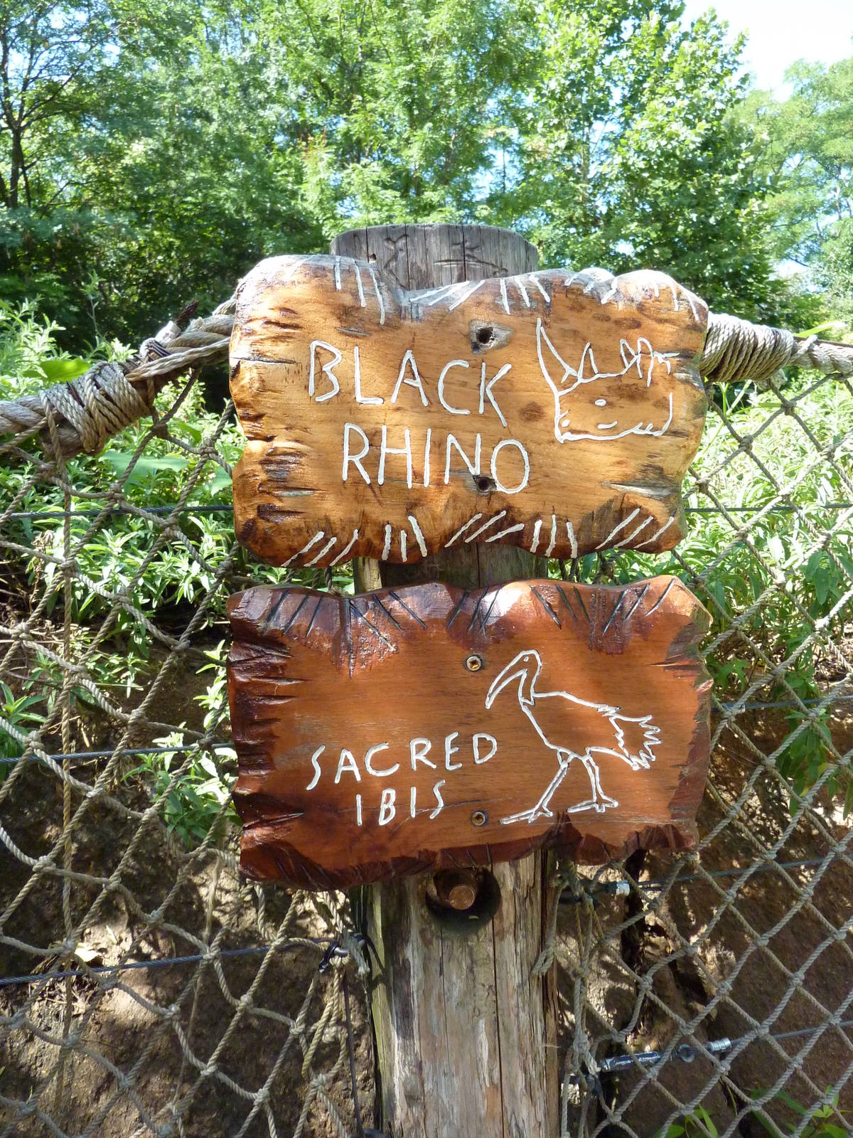 River's Edge - Signage