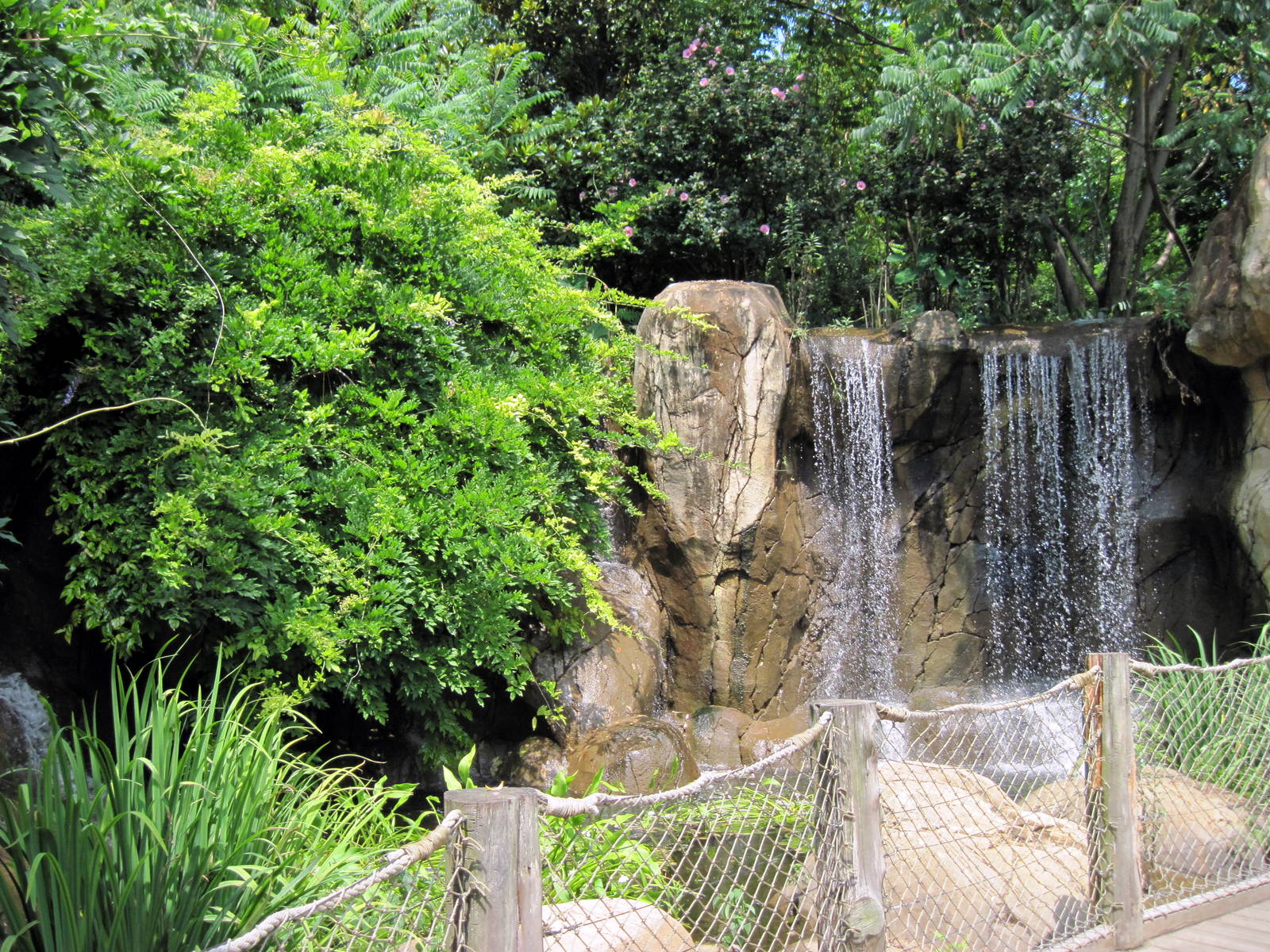 River's Edge-Waterfall