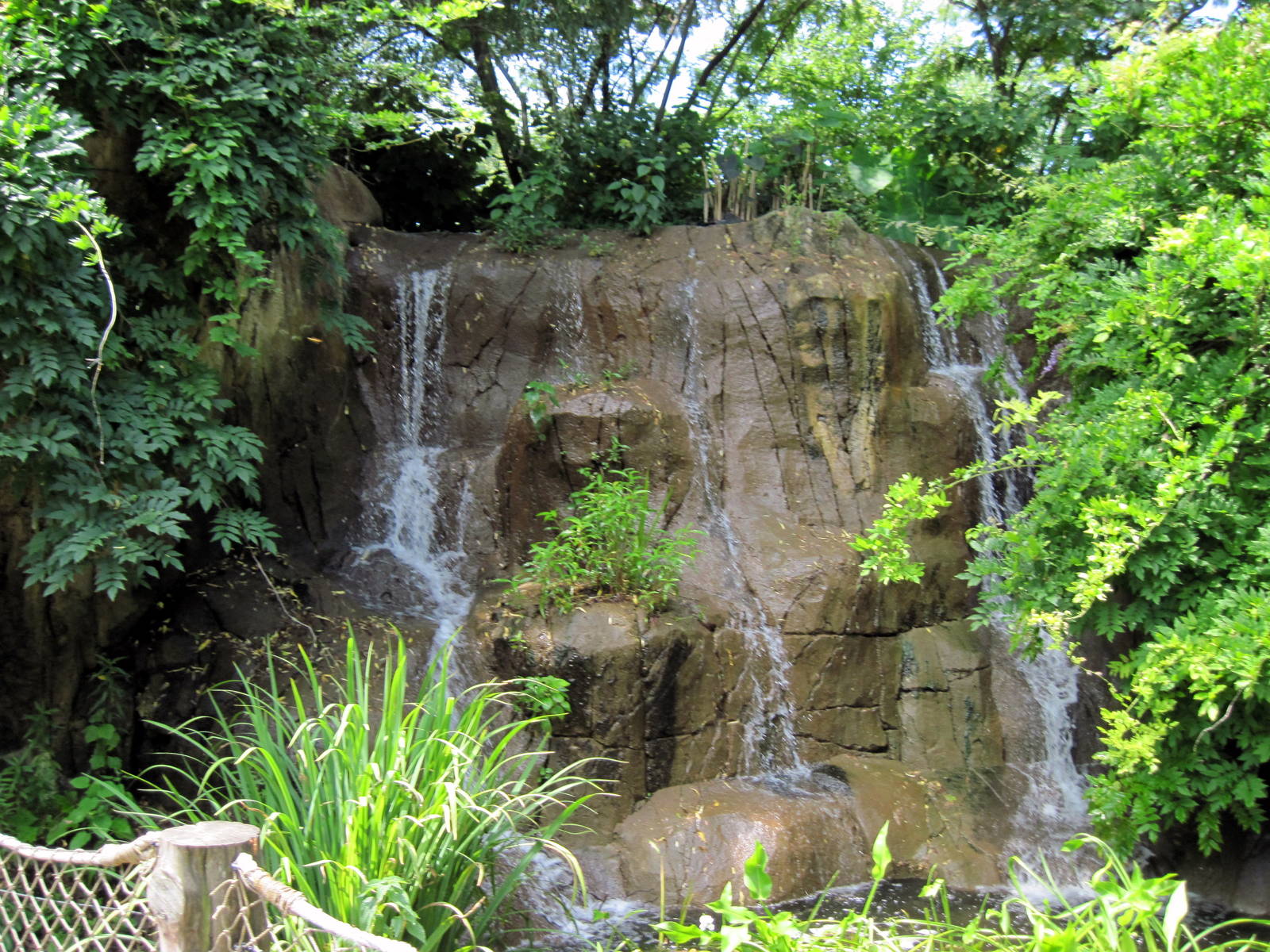 River's Edge-Waterfall