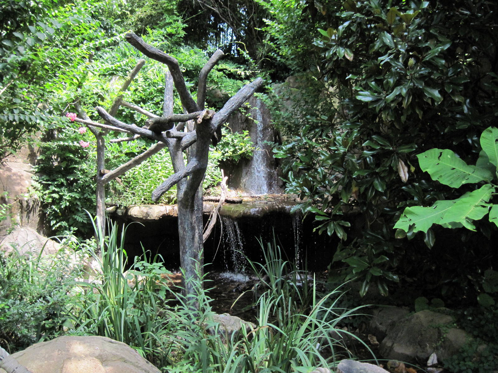 River's Edge-Waterfall