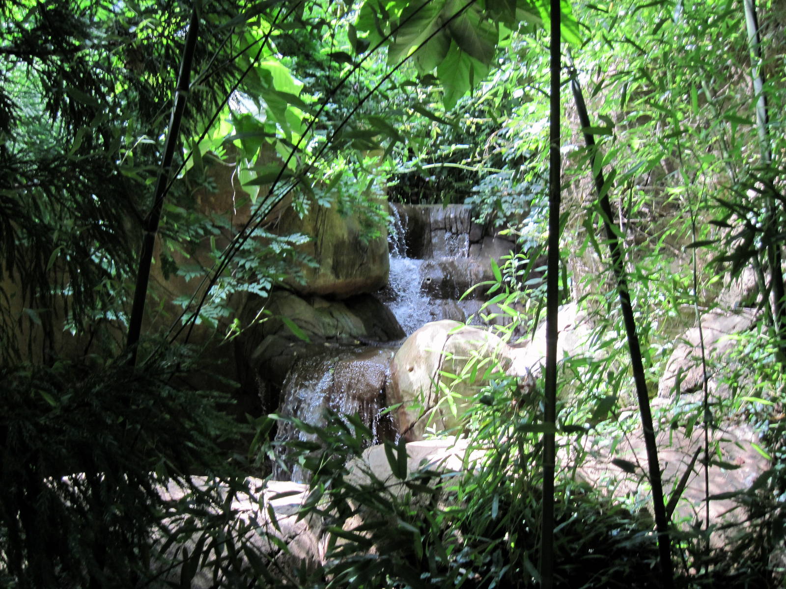 River's Edge-Waterfall