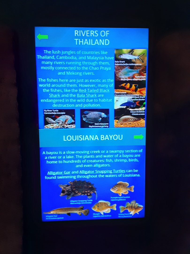 Rivers of Thailand/Louisiana Bayou Signage