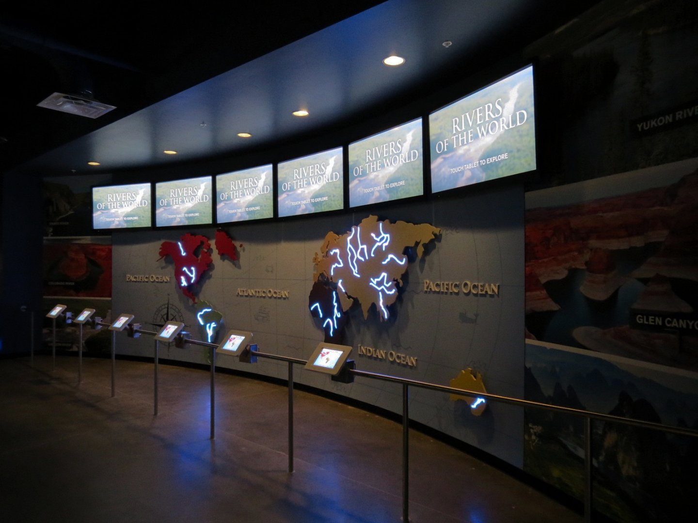 Rivers of the World Interactive Map