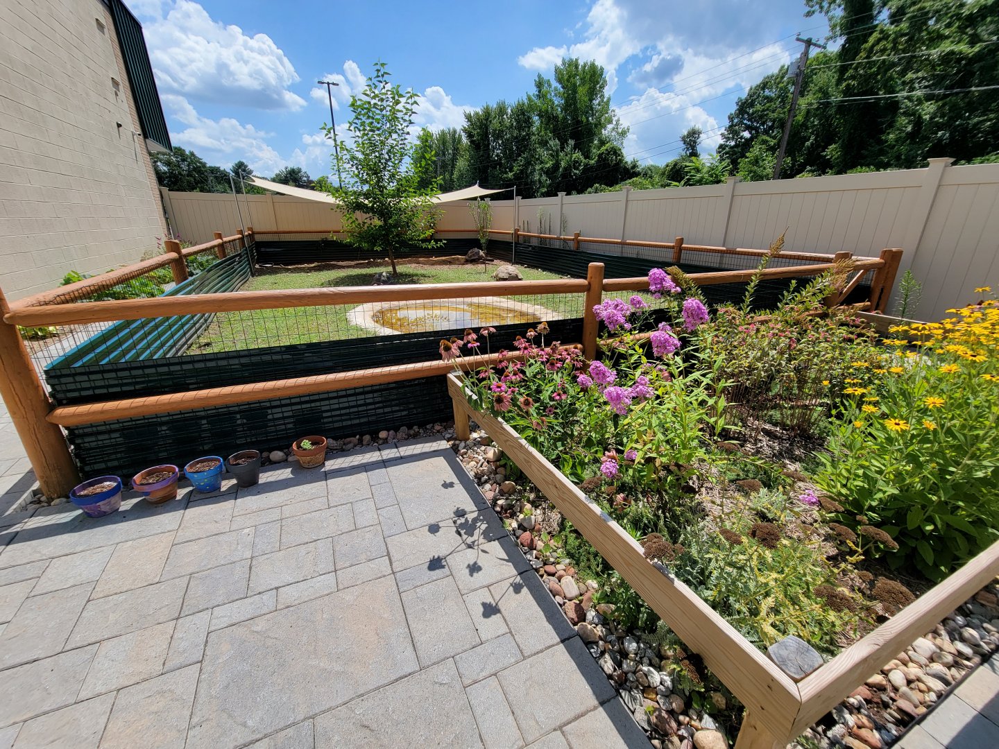 Riverside Reptiles - Outside turtle ponds