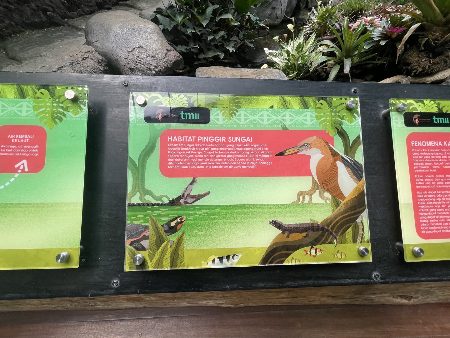 riverside signage (3) - dunia air tawar