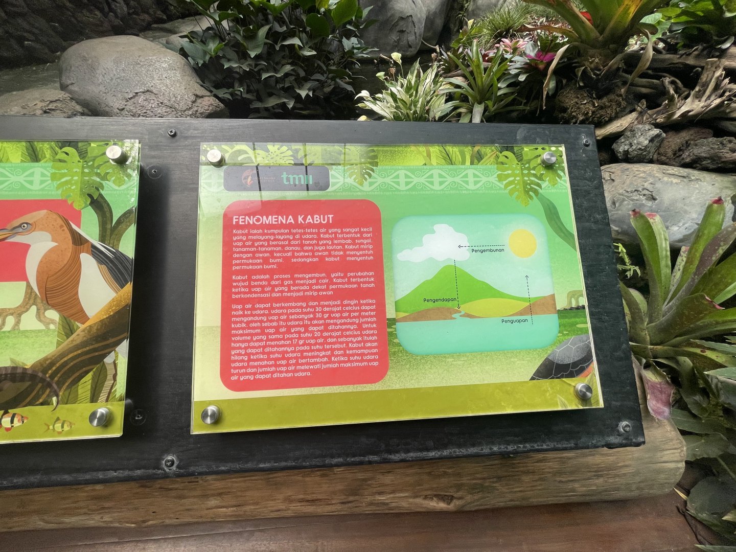 riverside signage (4) - dunia air tawar