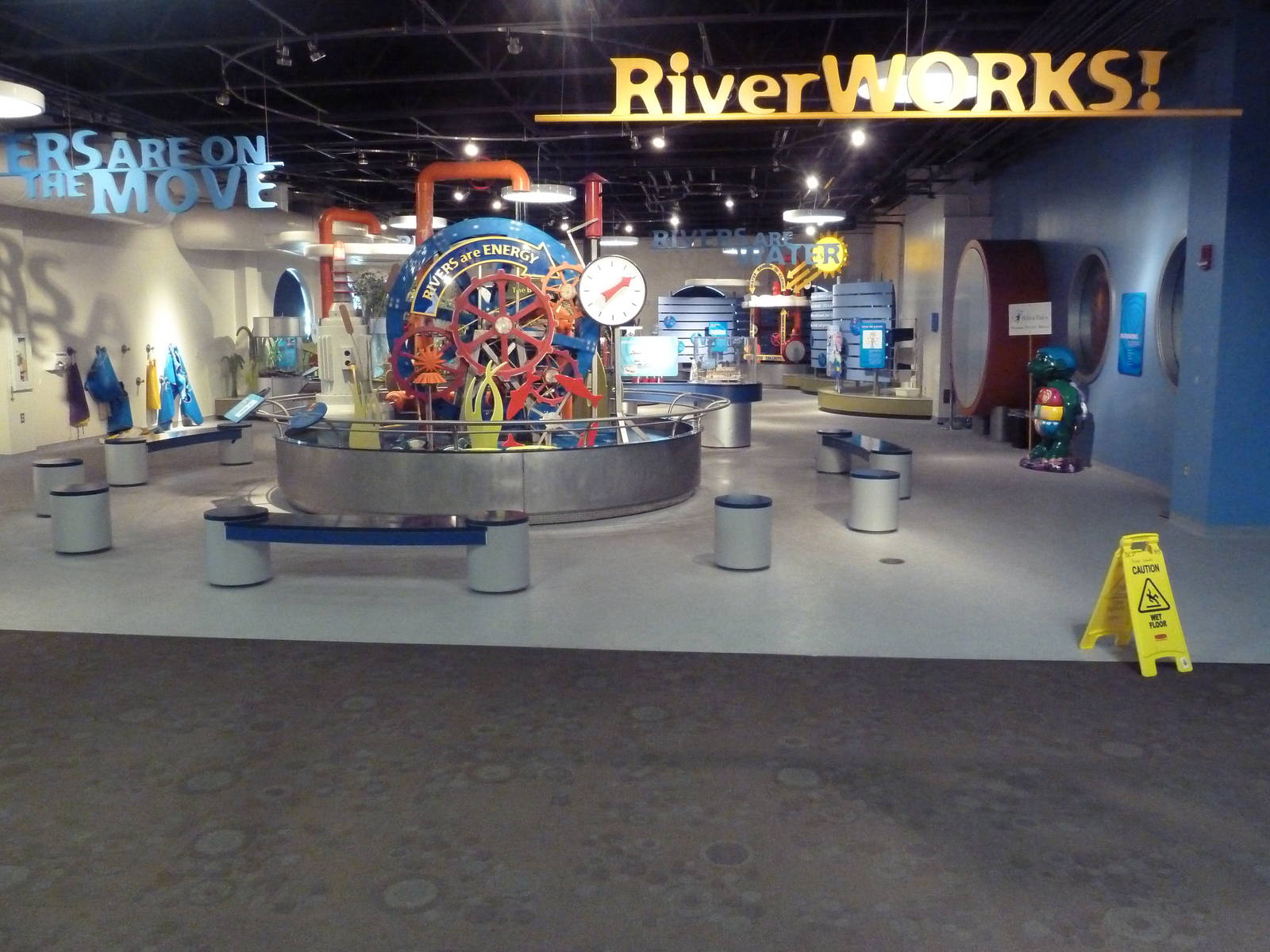 RiverWorks! - Interactive Children's Zone