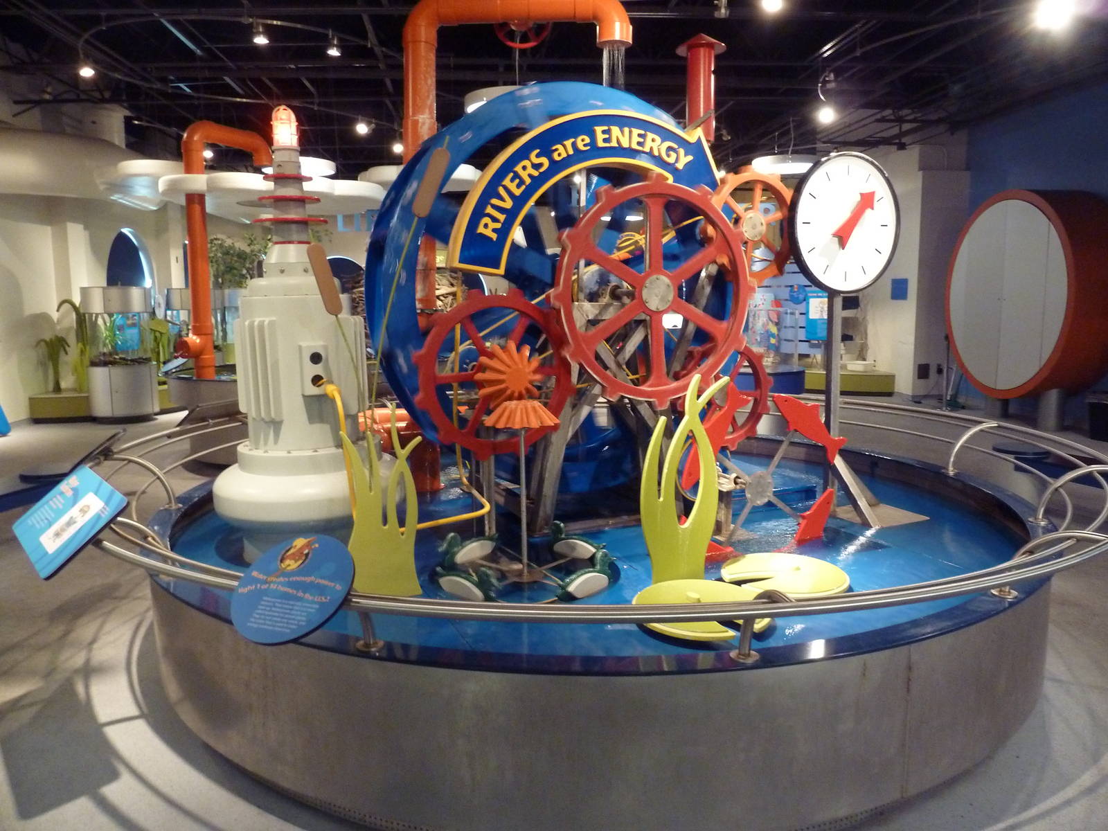 RiverWorks! - Interactive Children's Zone