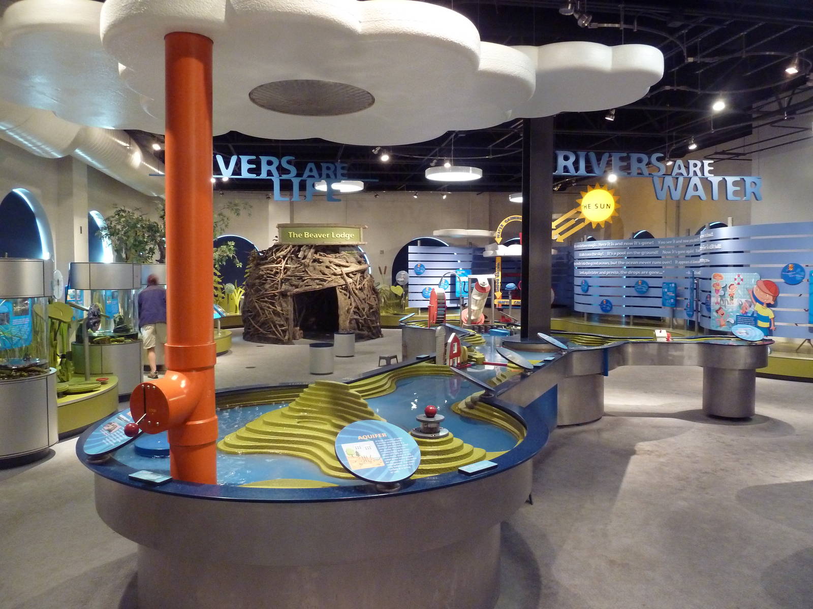 RiverWorks! - Interactive Children's Zone