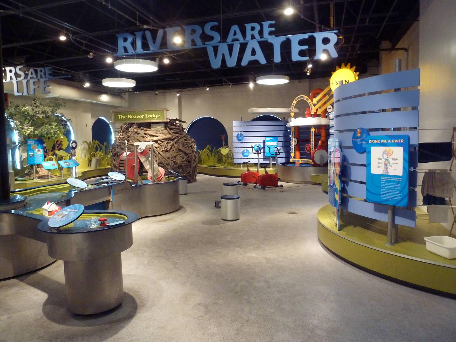 RiverWorks! - Interactive Children's Zone