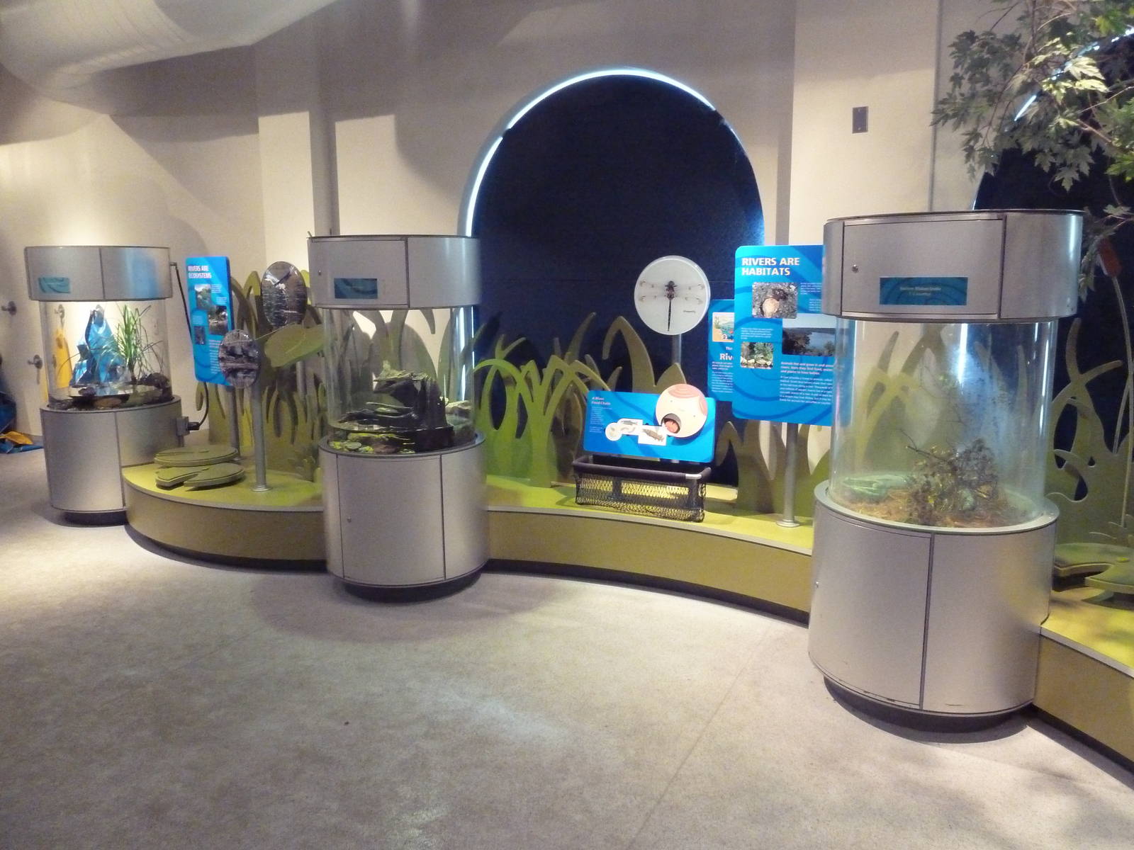 RiverWorks! - Interactive Children's Zone