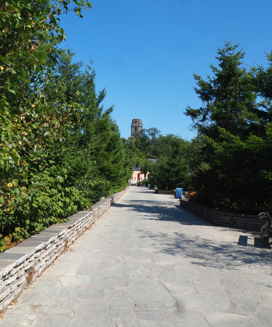 Road from Cambron Abbey and The Last Frontier to The Land of the Cold, 2021-09-03