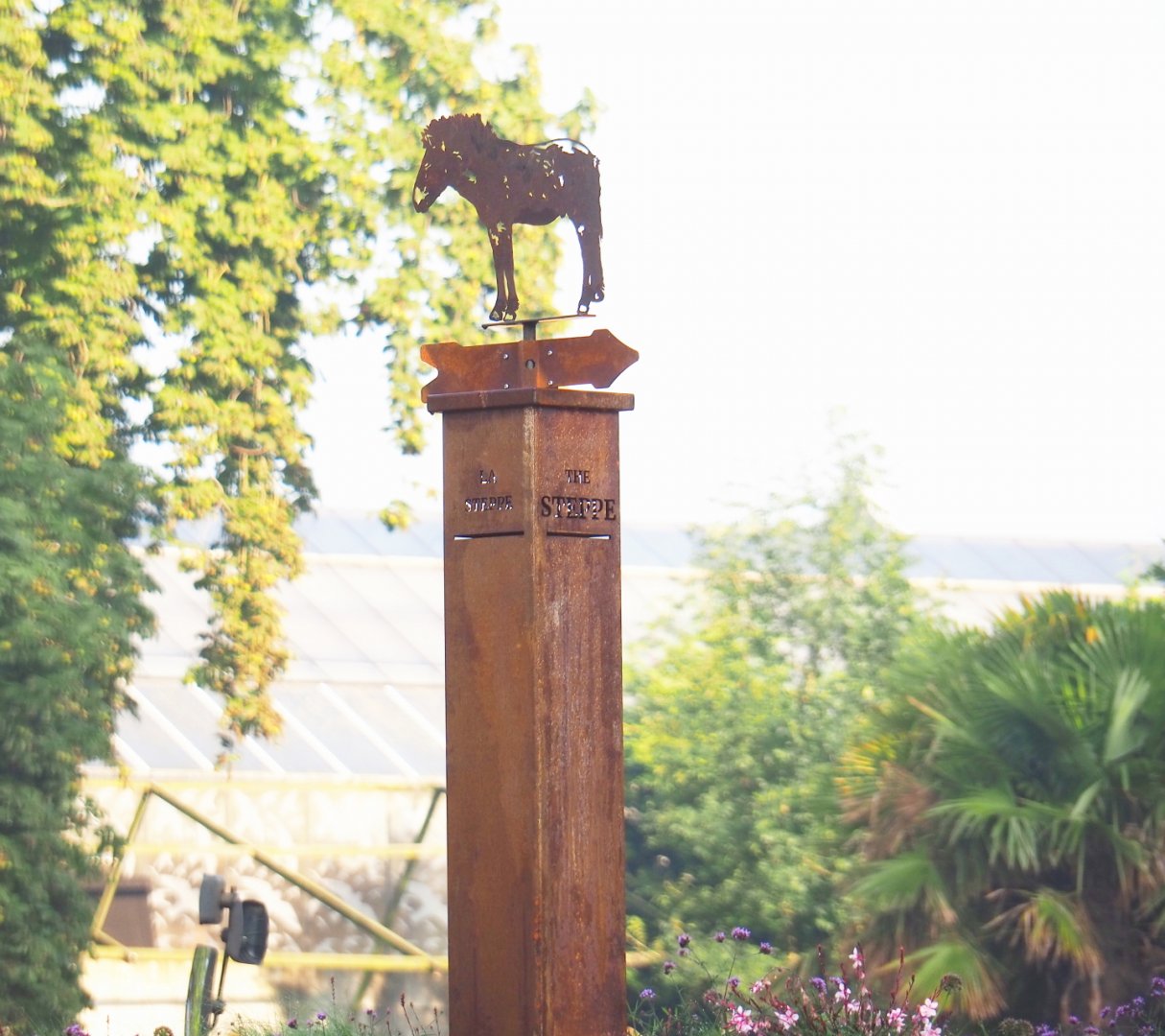 Road sign for future new development "The Steppe"? - 2021-09-03