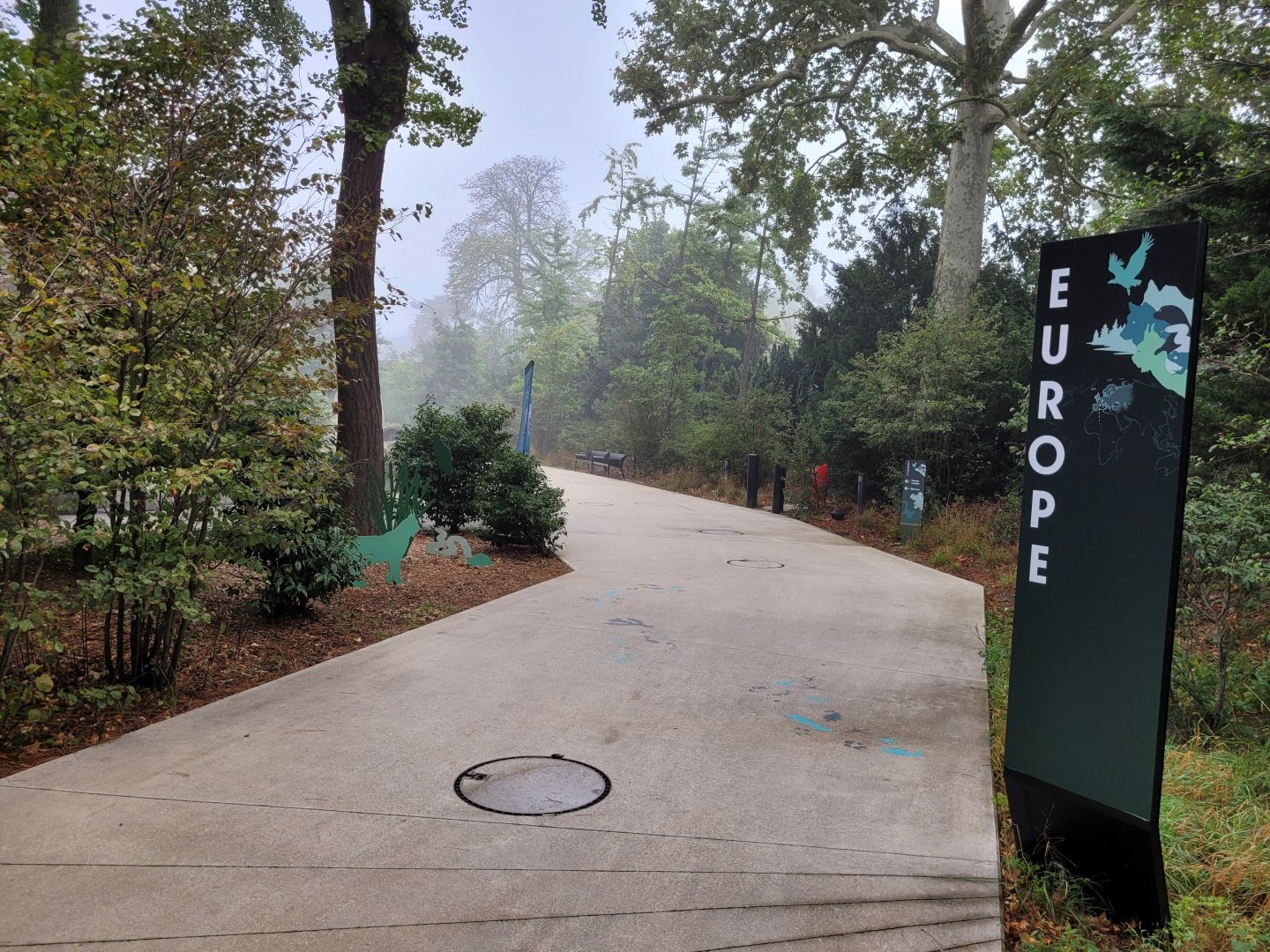 Road to Europe -Parc Zoologique de Paris (2022)