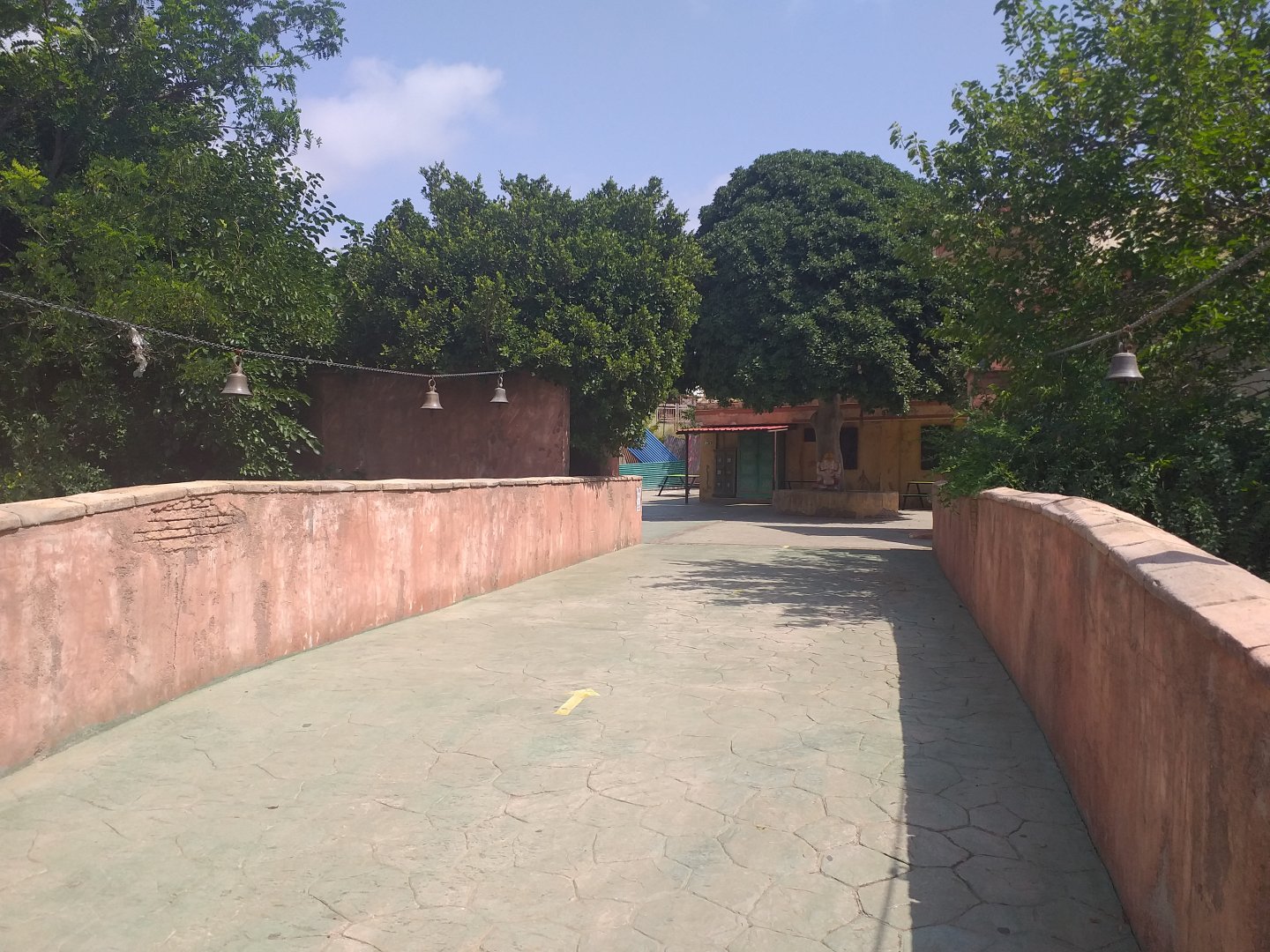 Road to the Indian village -TerraNatura Benidorm (2021)