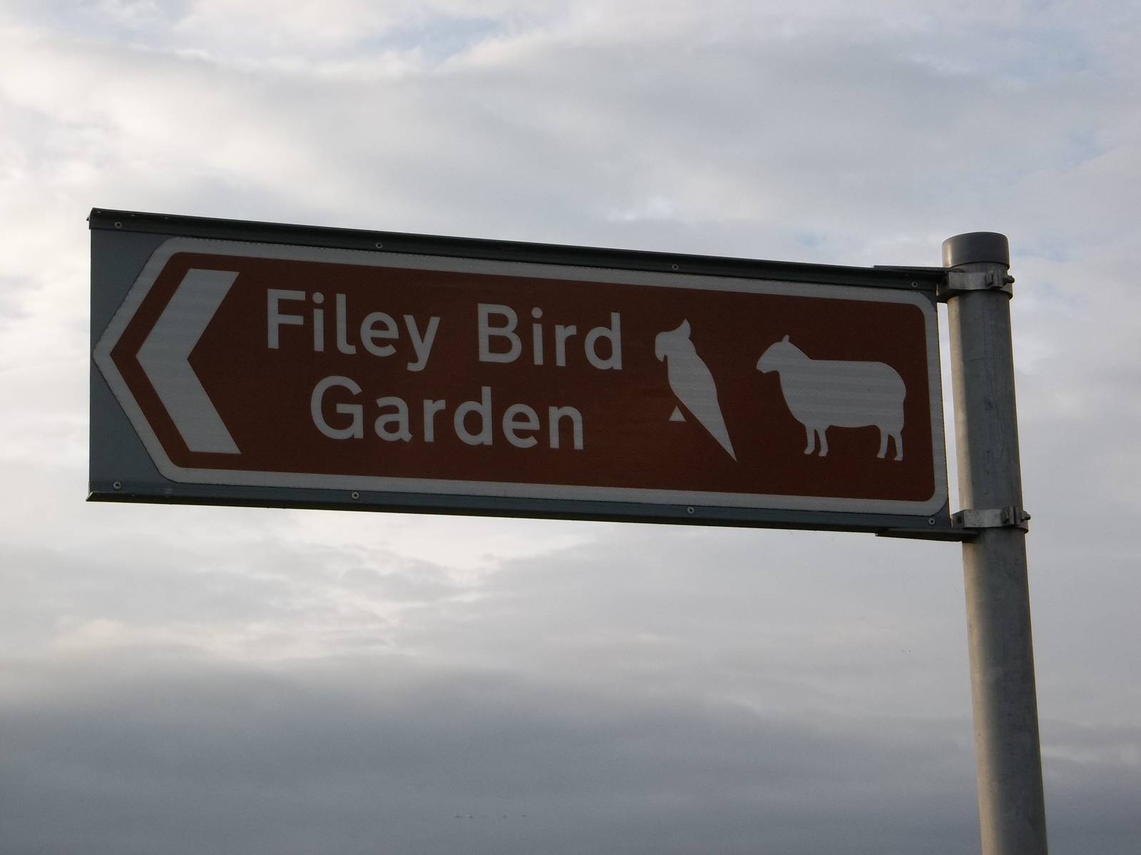 Roadside signage, 23rd October 2014