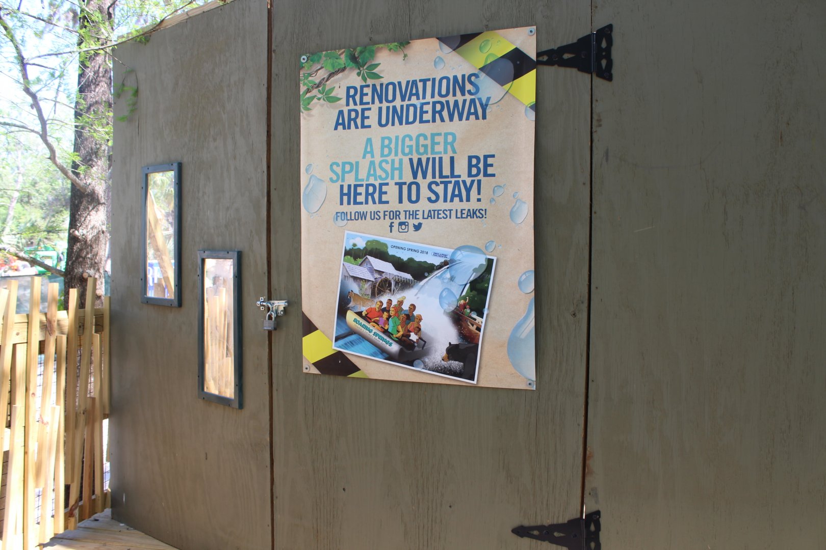 Roaring Springs (Coming Spring 2018)