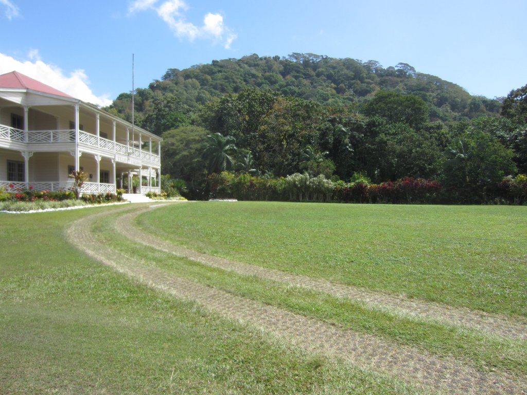 Robert Louis Stevenson Museum and Mt Vaea