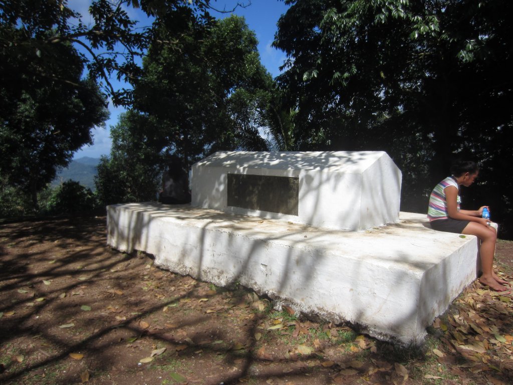Robert Louis Stevenson Tomb