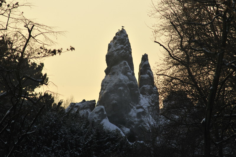 Rock at Hagenbeck