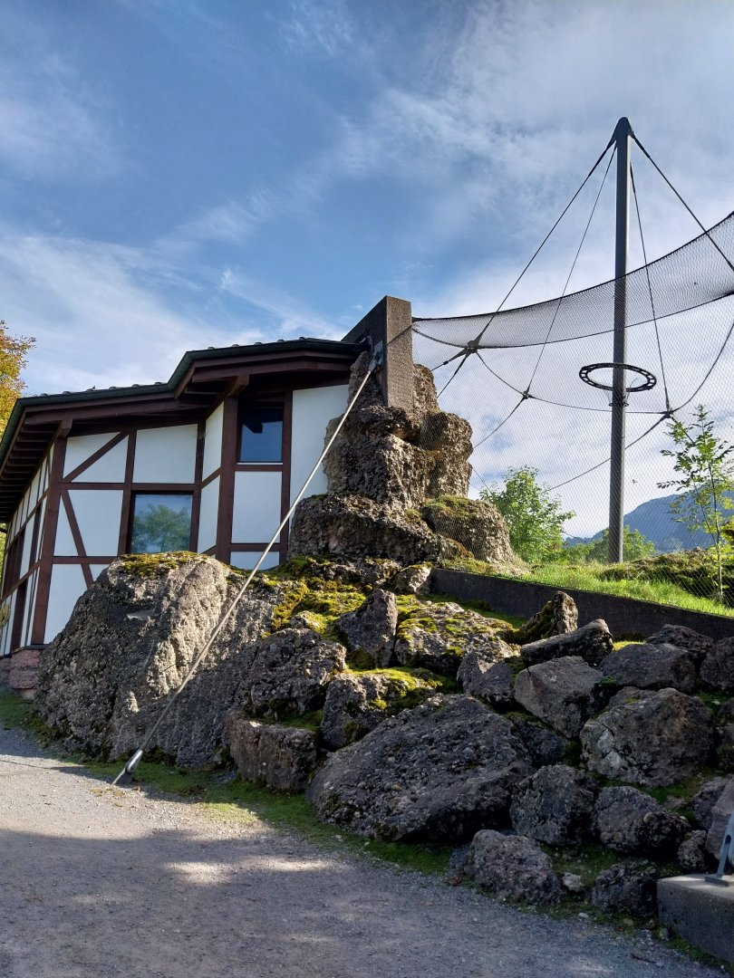 Rock & Forest tour - Bearded vulture aviary