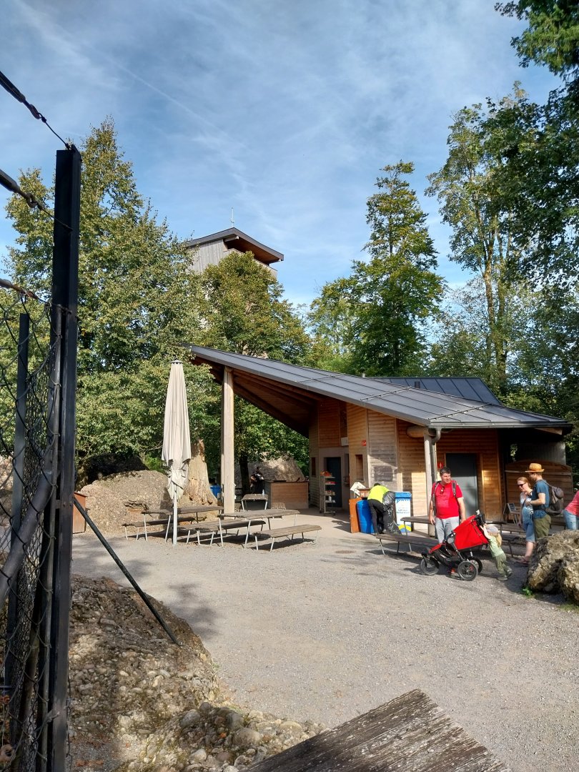 Rock & Forest tour - Diana kiosk and observation tower