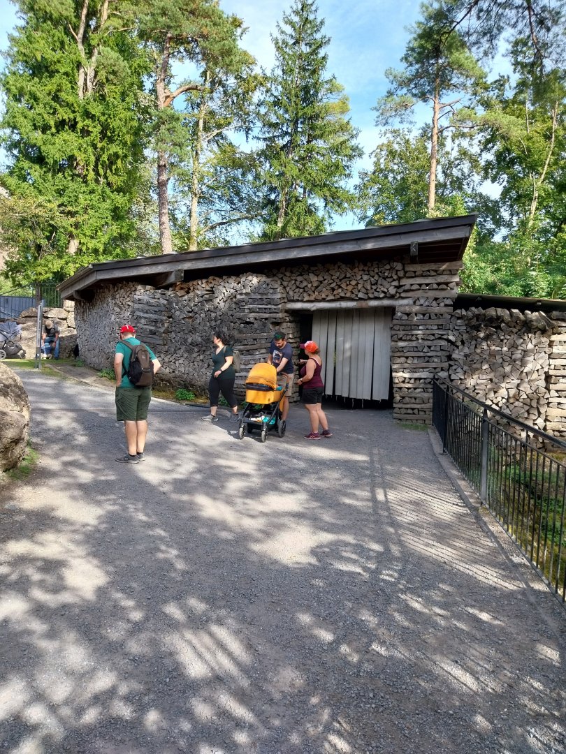 Rock & Forest tour - Pine marten house