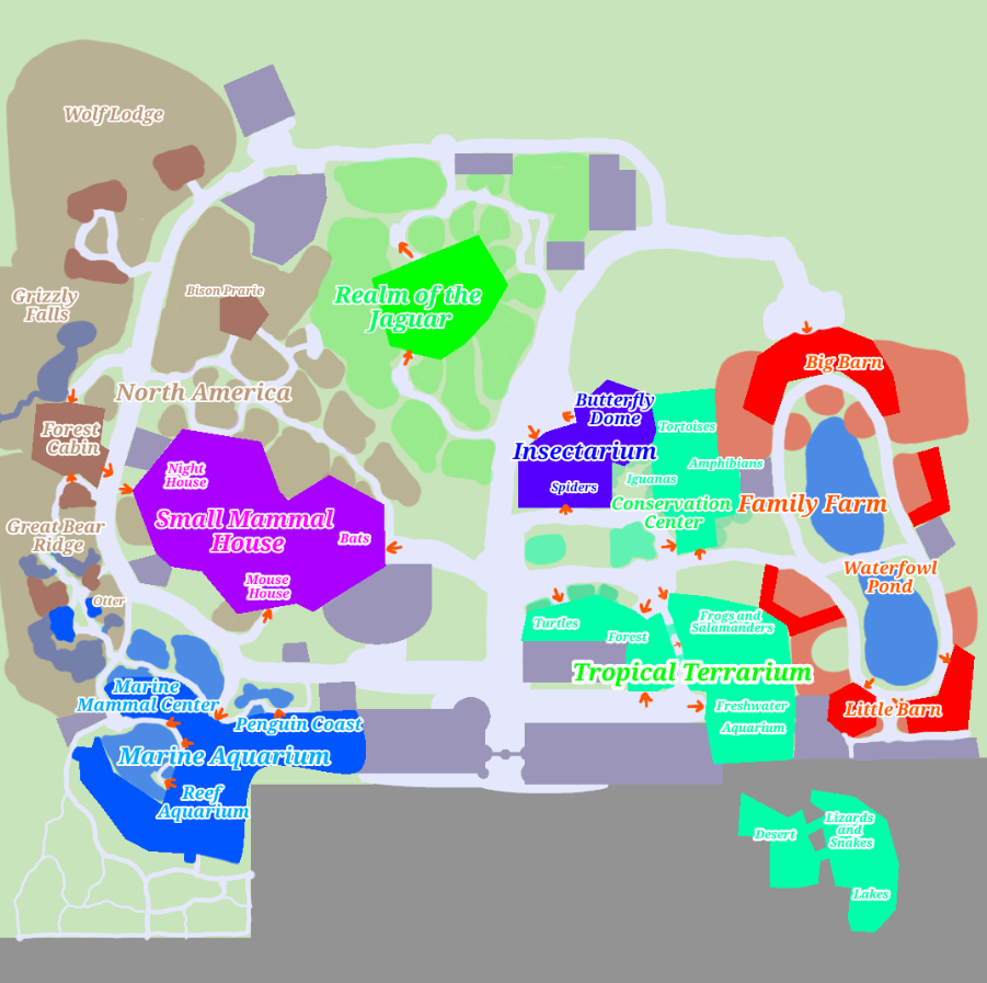 Rock Park zoo (Part 1)