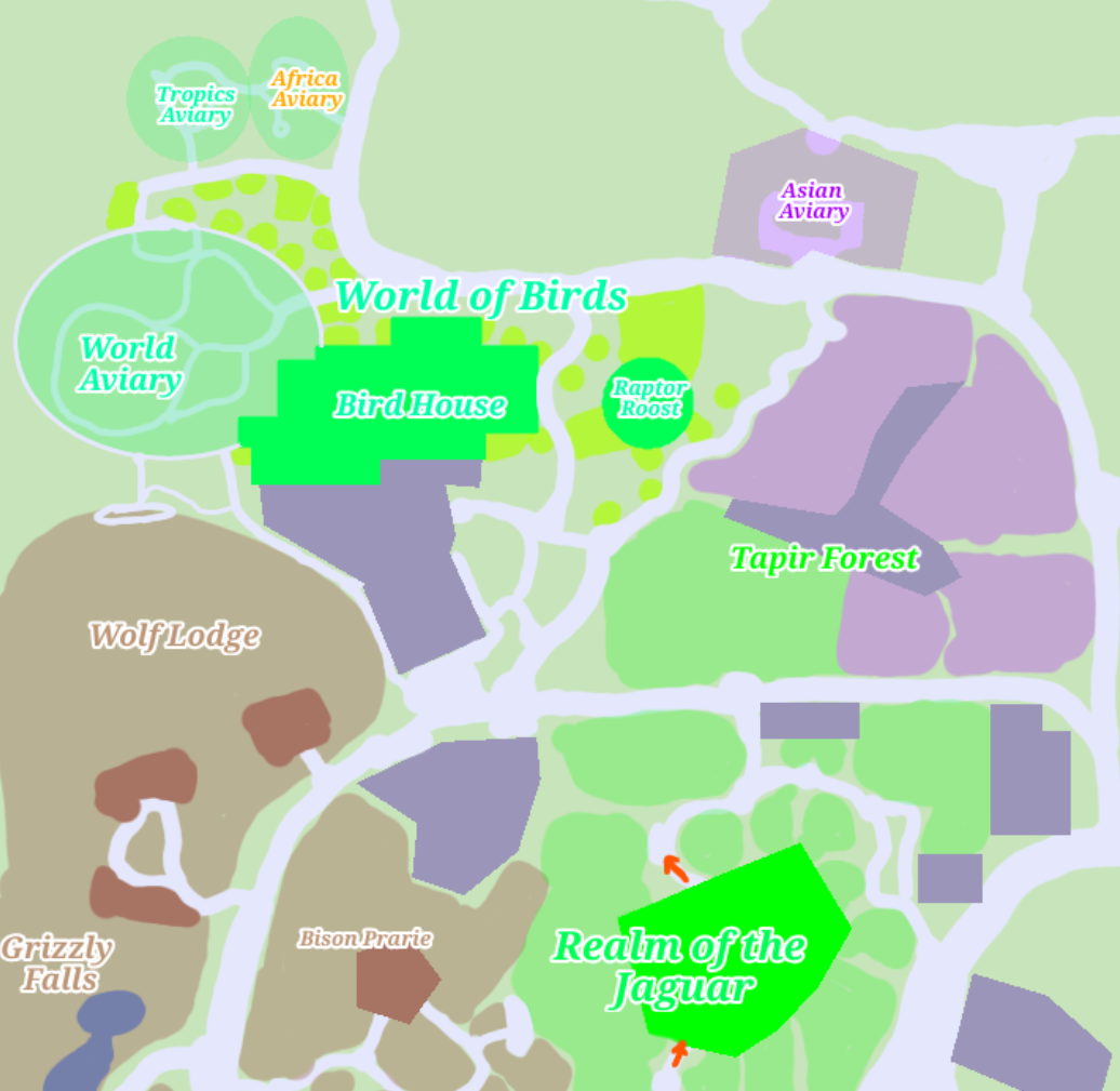 Rock Park zoo (Part 2)- World of Birds