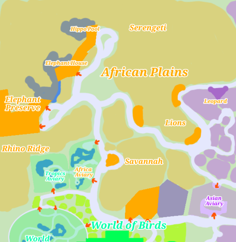 Rock Park zoo (Part 3)- African Savannah