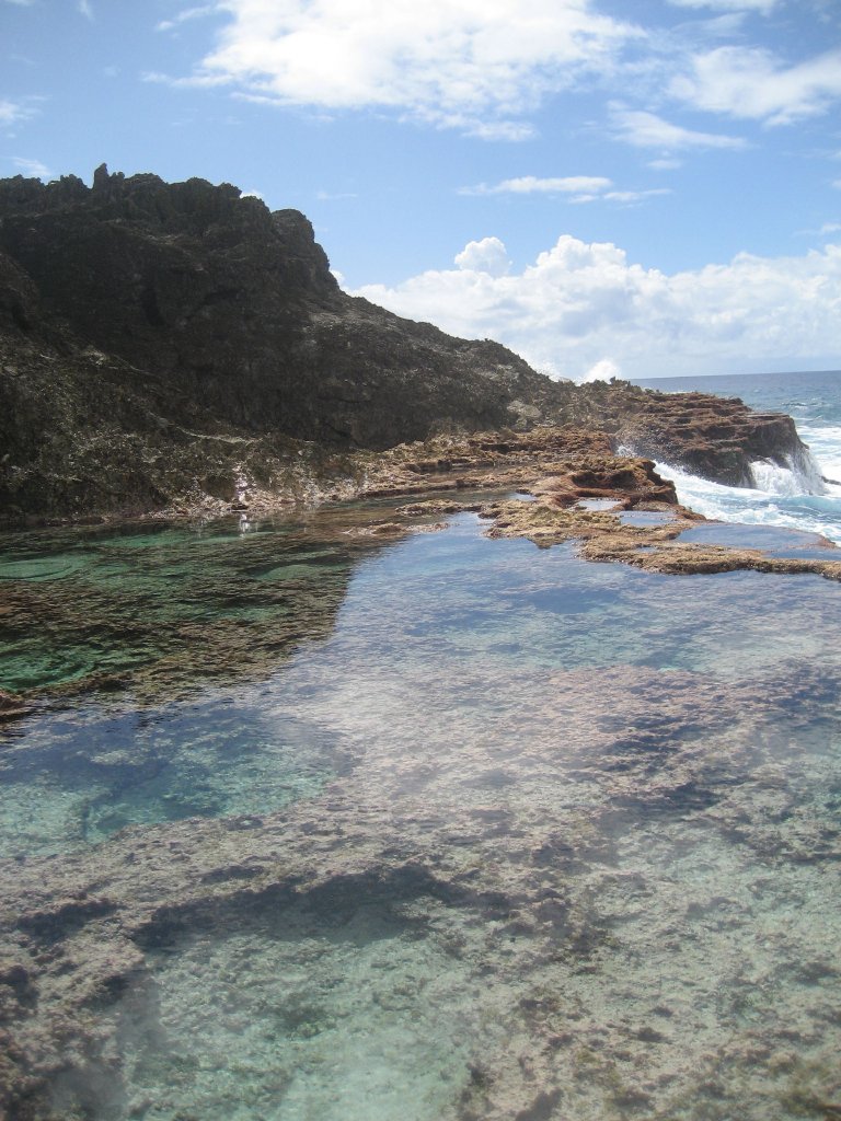 Rock pools