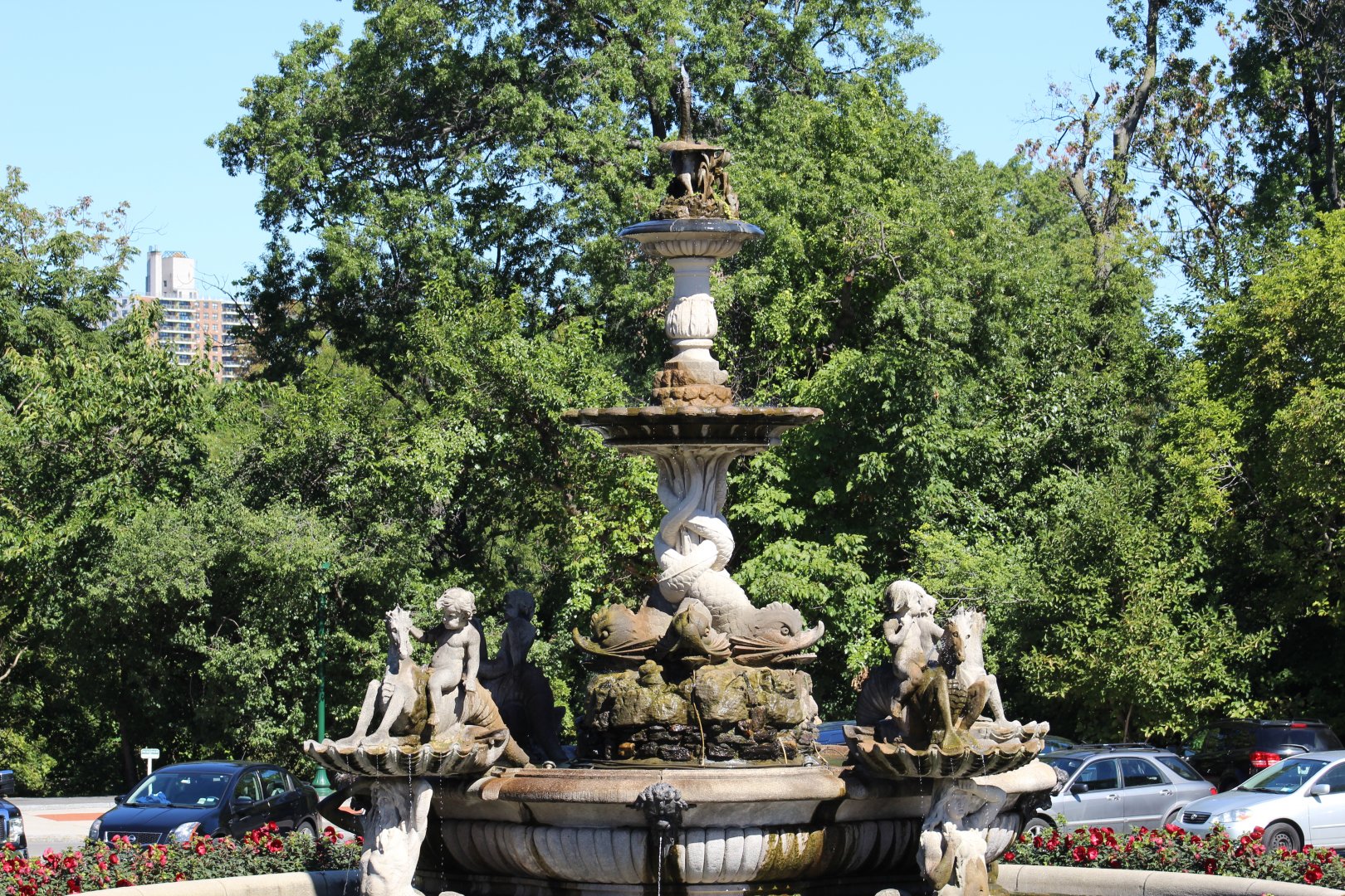 Rockefeller Fountain