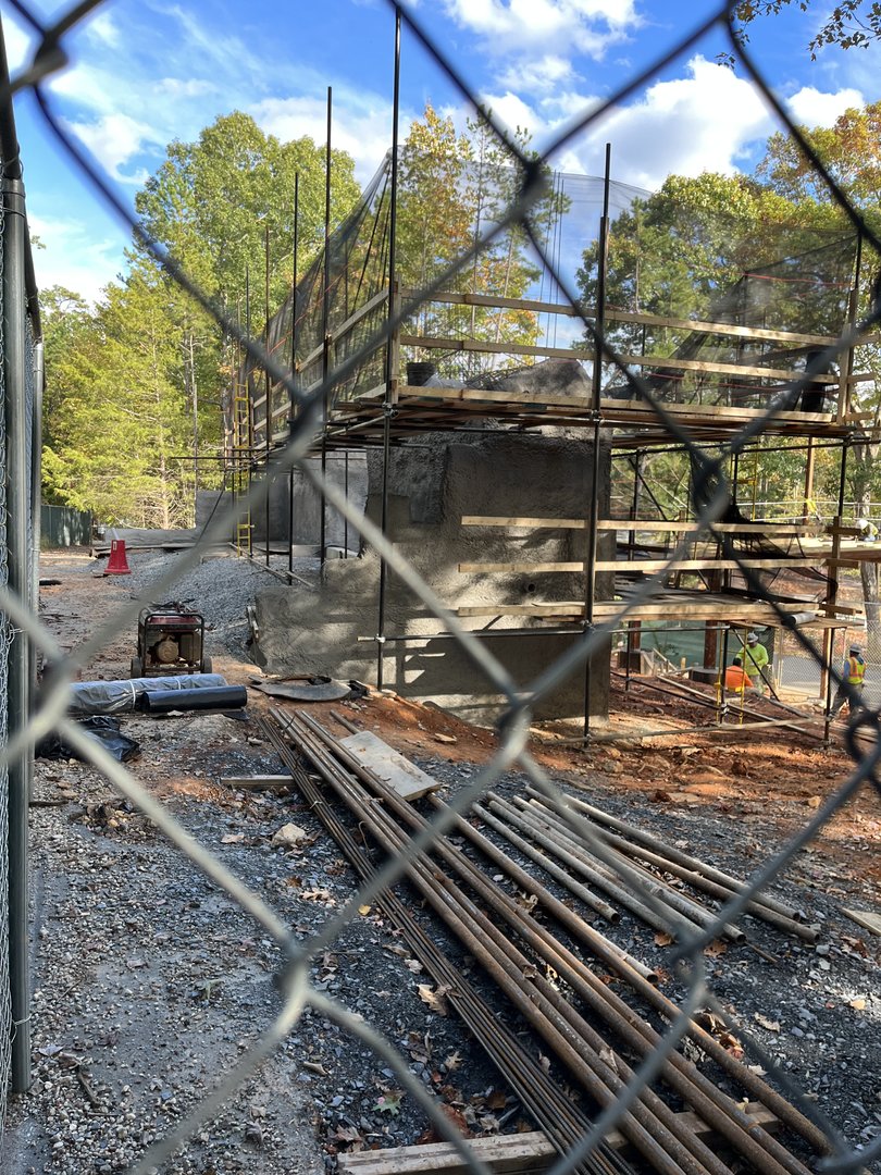 Rockwork Construction at Asia Bridge