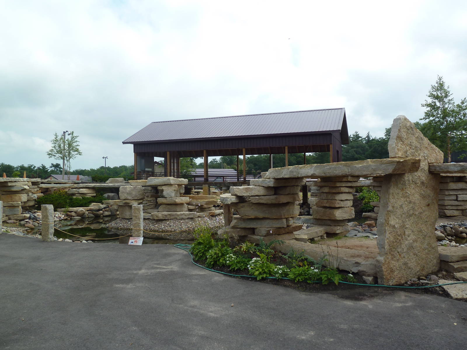 Rockwork + Future Expansion Area