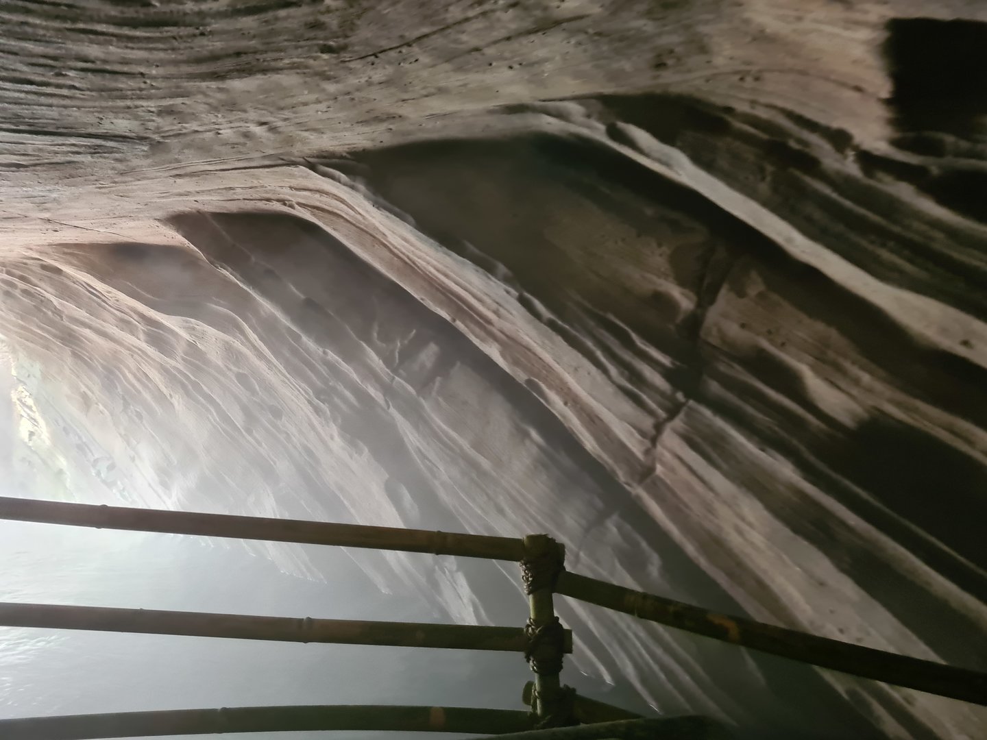 Rockwork in Rimbula river boat ride
