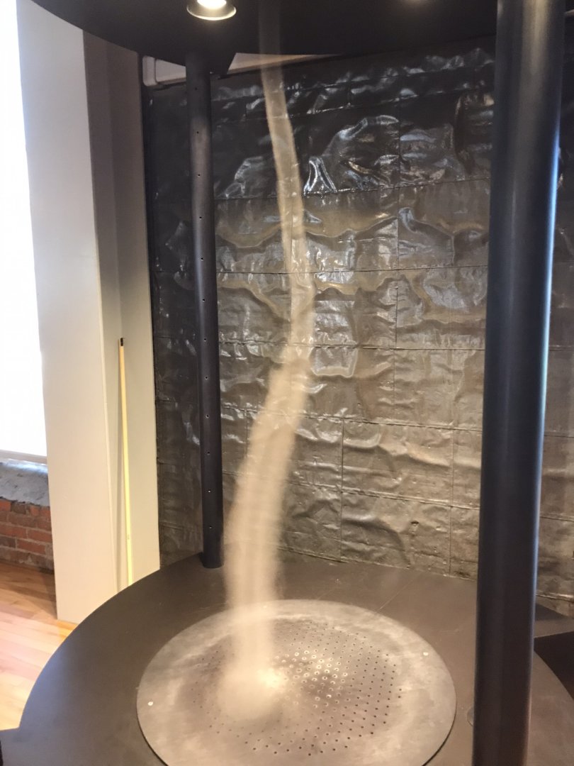 Rocky Mount Children's Museum: Miniature Tornado