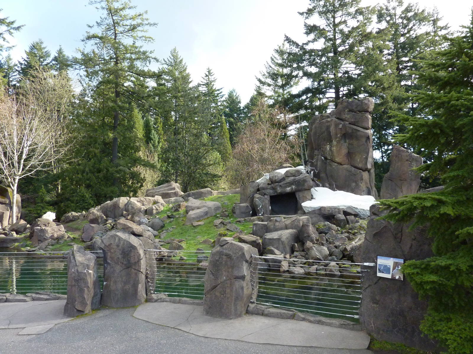 Rocky Mountain Goat Exhibit