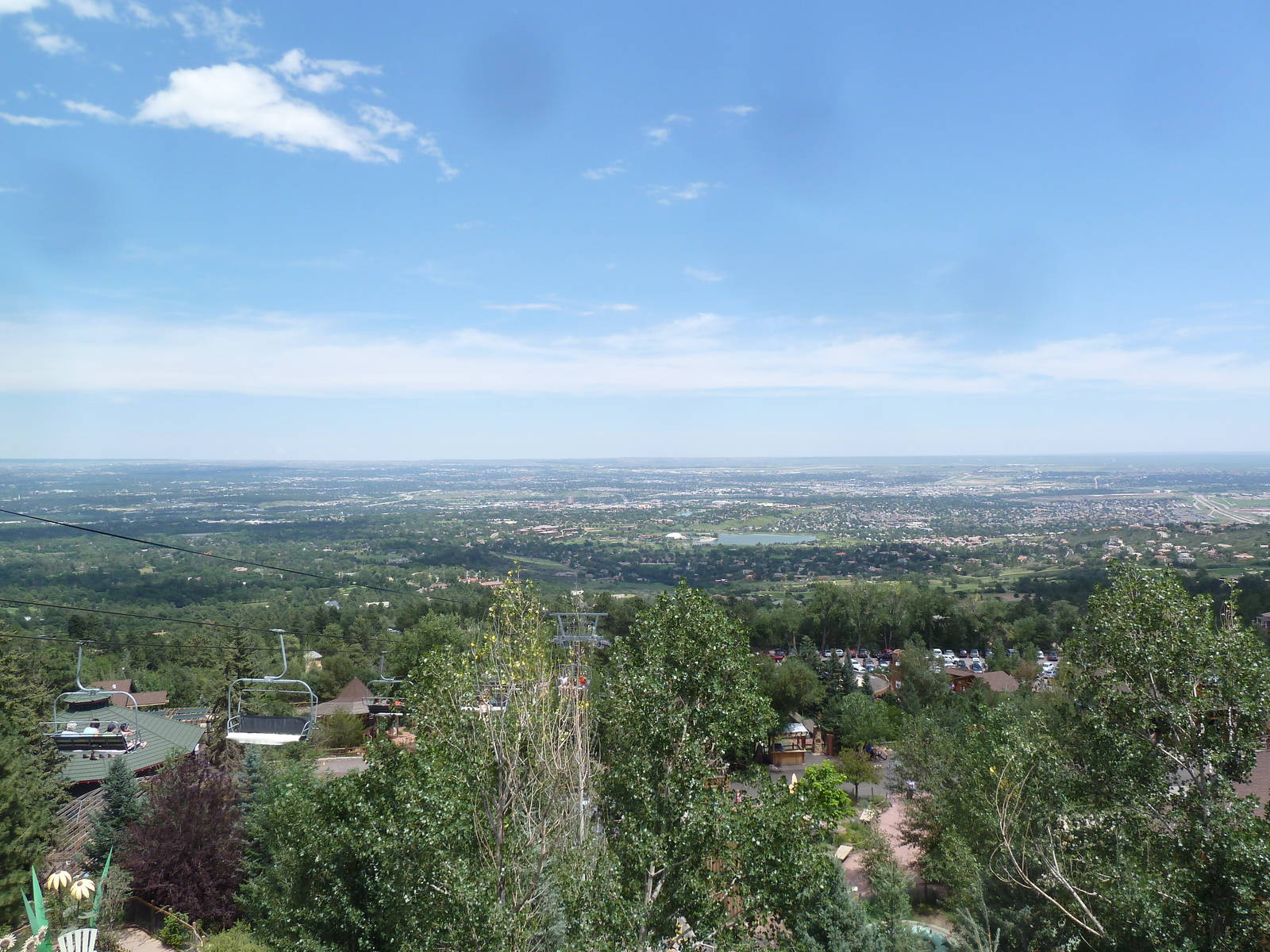 Rocky Mountain Wild - View from Grizzly Bear Exhibit Boardwalk