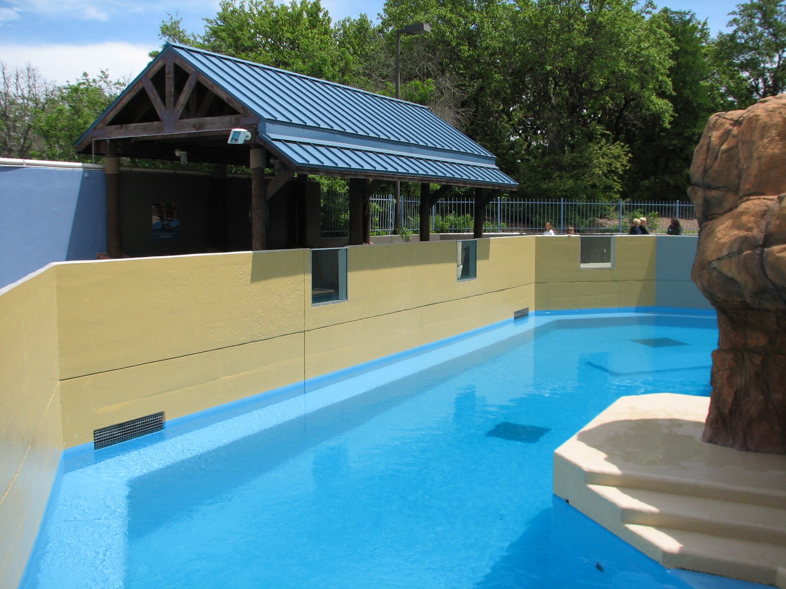 Rocky Point Preserve - Hawaiian Monk Seal Exhibit