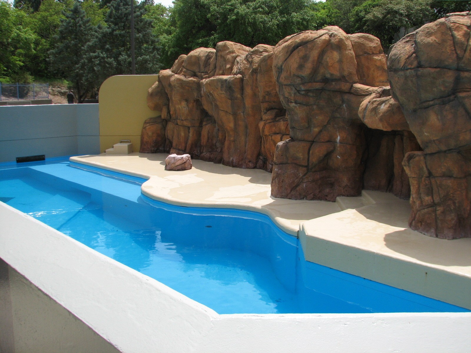 Rocky Point Preserve - Hawaiian Monk Seal Exhibit