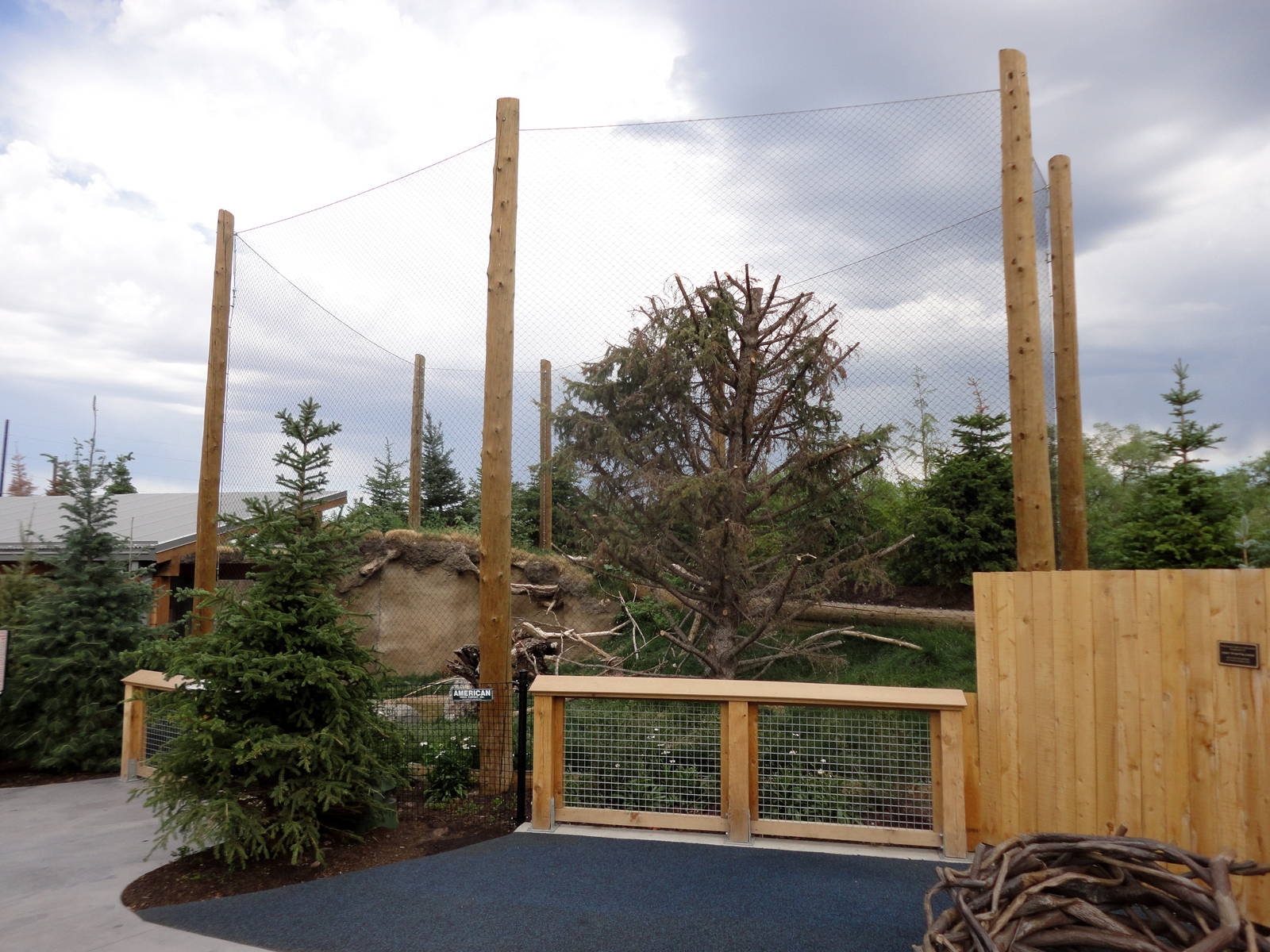 Rocky Shores - Bald Eagle Exhibit